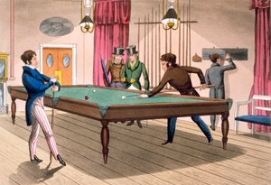 無関心、「ファッションの男の必要な資格」からのプレート6、出版された1823年（手描きのアクアチント）